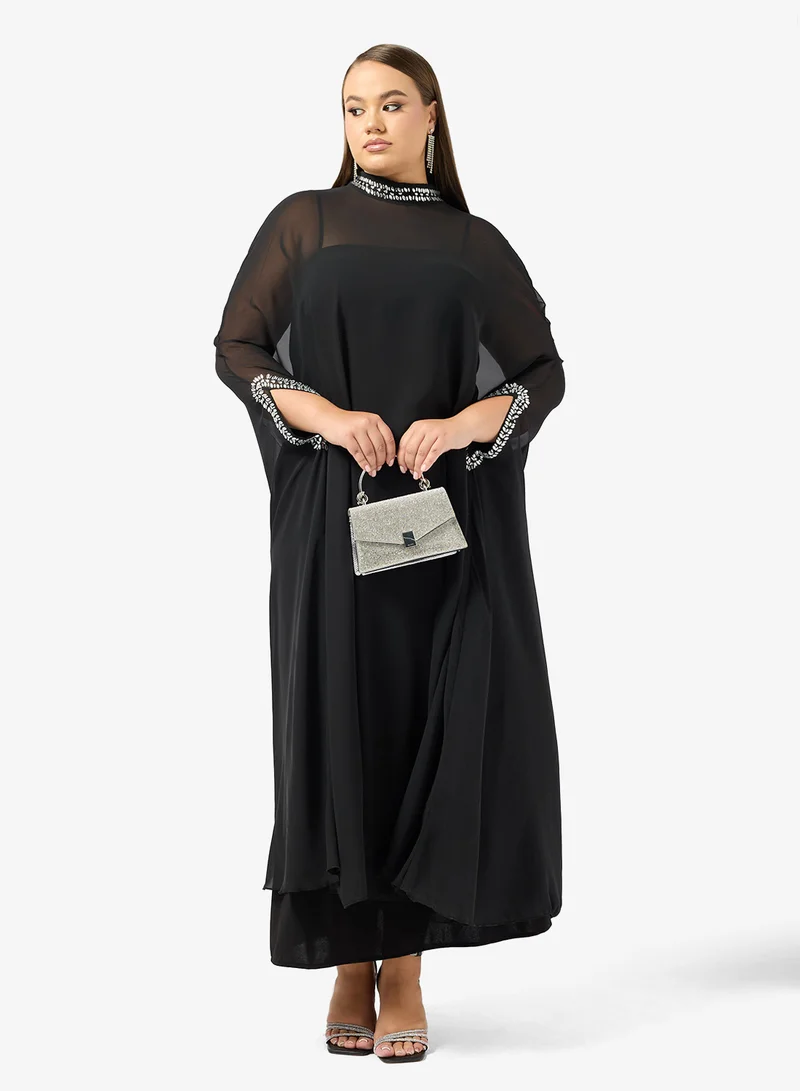 خزانة Embellished Detail Kaftan